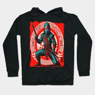 Warrior Ninja #2 Hoodie